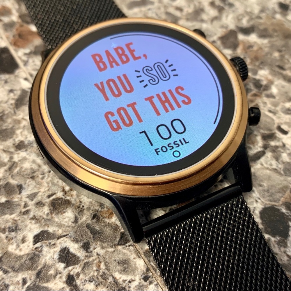Fossil Gen 5 Smartwatch Julianna